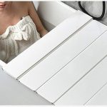 0.6cm Folding Bathtub Insulation Board Dust-Proof Cover for Soaking Tub