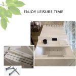 Thickened Folding Bathtub Dust Cover Storage Stand for Electronics - Image 2