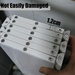 1.2cm Thickened Dust-Proof Folding Bathtub Cover Heat-Resistant White - Image 2