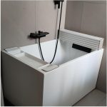 1cm Thick Polypropylene Folding Bathtub Cover for Soak Milk Baths