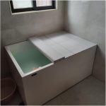 Foldable Universal Bath Tray Waterproof Dust Cover for Various Tubs