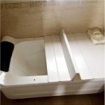 Folding Bathtub Cover Dust-Proof Shutter Bath Lid Various Sizes