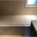 1.2cm Scalable Waterproof Folding PVC Bathtub Cover Dust Board