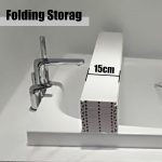 1.2cm PVC Bathtub Insulation Cover Folding Tray for Various Tubs - Image 2