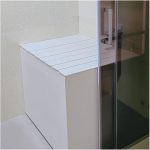0.6cm Folding Bathtub Tray Caddy Dust-Proof Insulation Cover for Spa