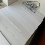 0.6cm Multifunction Folding Bathtub Cover for Spa or Reading
