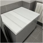 Foldable Waterproof Dust Cover Insulated Spa Tray for Standard Tubs