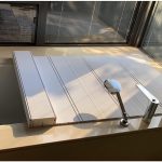 1.2cm Thick Multi-Function PVC Folding Bathtub Insulation Cover Stand