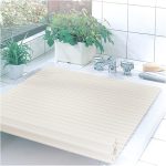 Non-Slip Bath Caddy Folding Dust-Proof Cover with Phone Slot