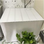 1.2cm Thick Folding Bathtub Cover Anti-Dust Board for Milk Baths Spa